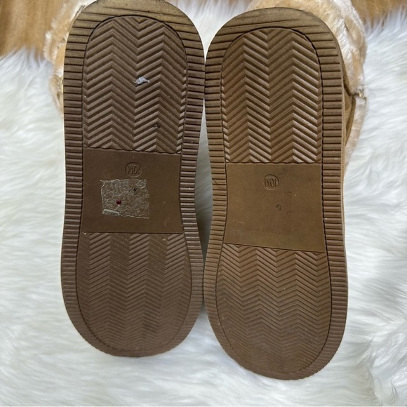 GBG Los Angeles Tan Boots Size 10 - Picture 9 of 12